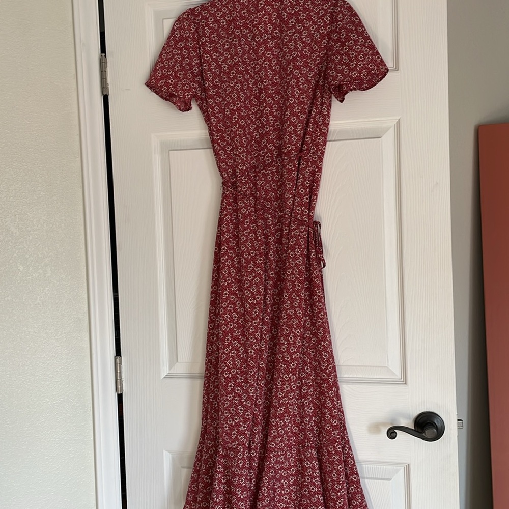 PrettyGarden Floral Wrap Dress 🌻 - Picture 11 of 11